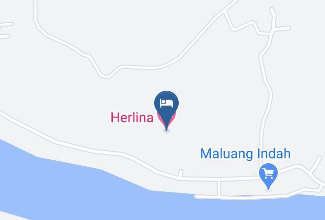 Berau Regency - Nirwana Hotel Maps