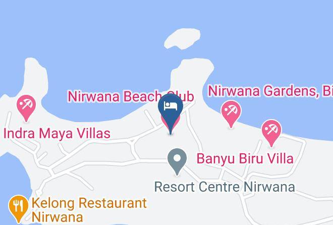 Bintan Regency - Nirwana Beach Club Maps