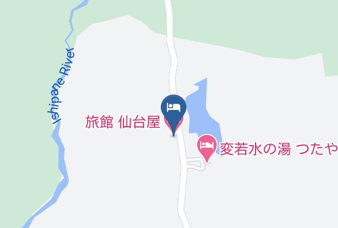 Nishikawa Townnishimurayama District - Nisaburo Hotel Maps