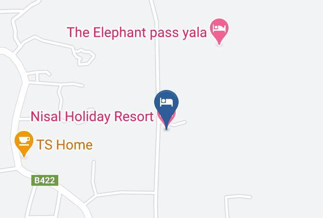 Galle - Nisal Holiday Resort Maps