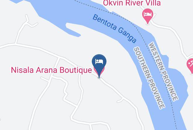 Colombo - Nisala Arana Boutique Hotel Maps