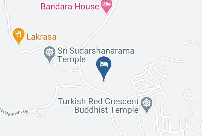 Galle - Nisala Vila Maps