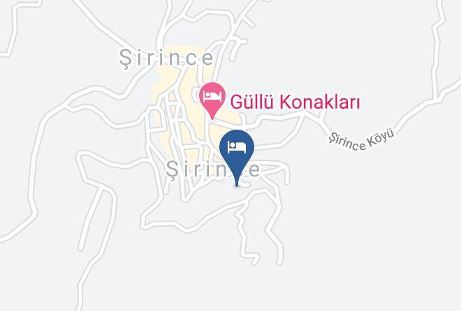Selcuk - Nisanyan Evleri Hotel Maps