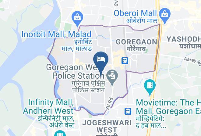 Mumbai - Nisarg Tourist Home Maps