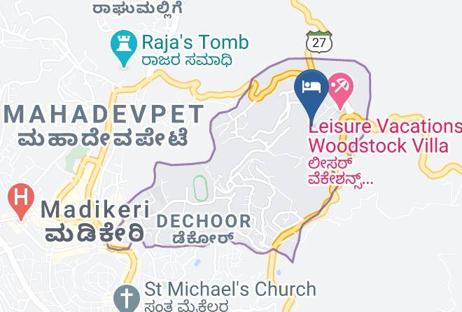 Madikeri - Nisarga Thanna Maps