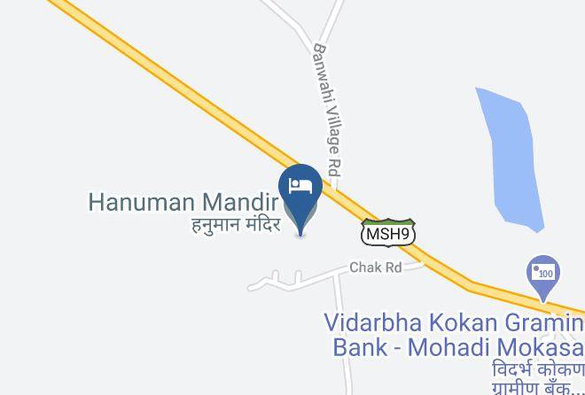Nagbhir - Nisargayan Shiv Tekdi Maps