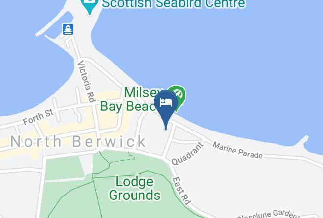 East Lothian - Nisbet Holiday Lets Maps