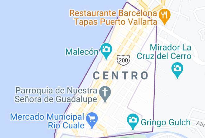 Puerto Vallarta - Nise Condos Maps