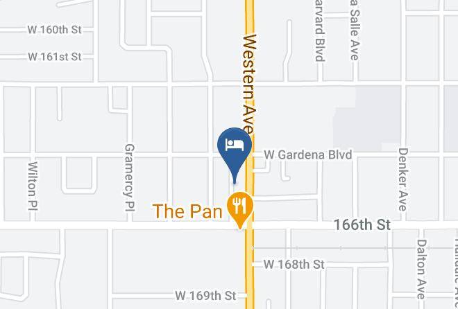 Los Angeles - Nisei Inn Maps