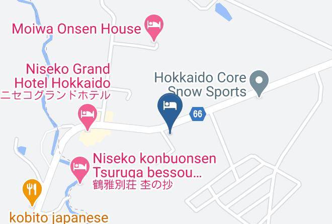 Niseko Townabuta District - Niseko Ebina Maps