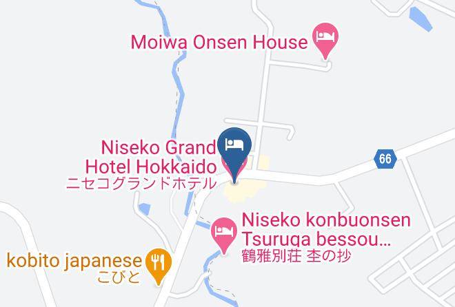 Niseko Townabuta District - Niseko Grand Hotel Hokkaido Maps