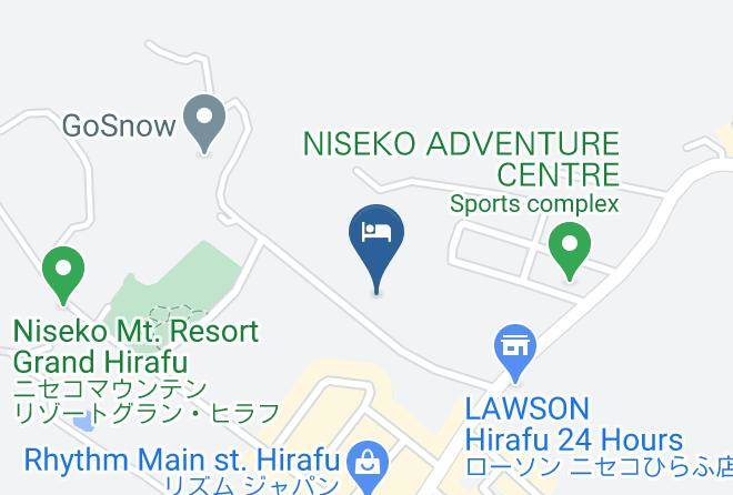 Niseko Hakuunso Map