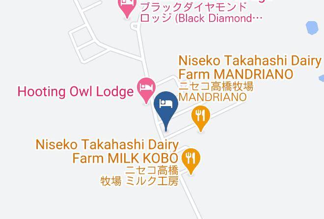 Niseko Townabuta District - Niseko Hourglass Maps