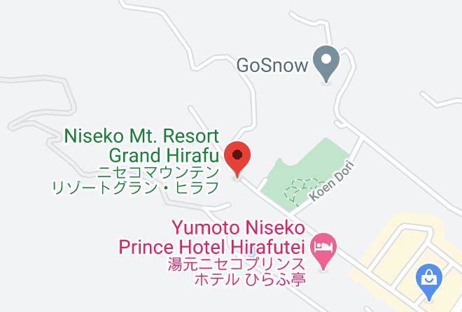 Kutchan Townabuta District - Niseko Mt Resort Grand Hirafu Maps