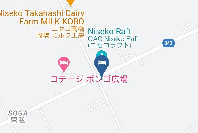 Niseko Nature Center Map