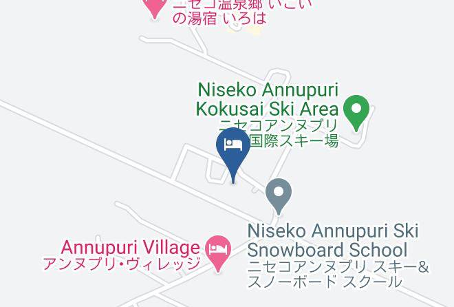 Niseko Townabuta District - Niseko Negula Maps