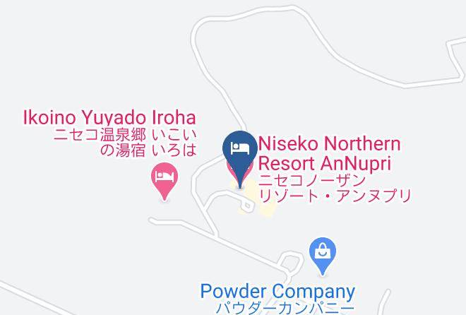 Niseko Townabuta District - Niseko Northern Resort Annupri Maps