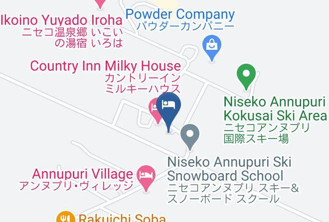 Niseko Townabuta District - Niseko Side 6 Maps
