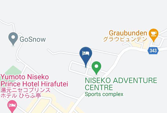 Kutchan Townabuta District - Niseko Ski Lodge Hirafu Maps