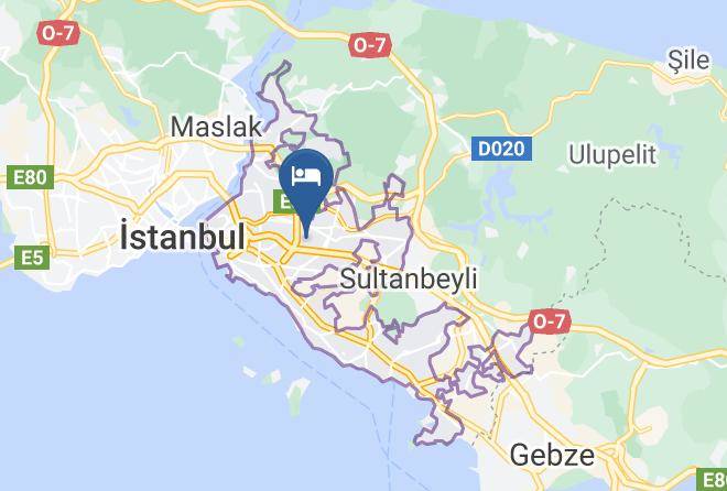 Umraniye - Nish Suites Atasehir Maps