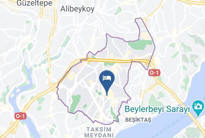 Sisli - Nishant Boutique Hotel Maps