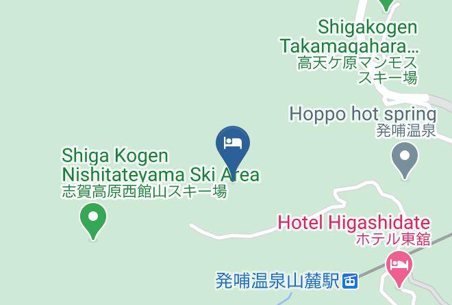 Nishi Hoppo Onsen Hotel Map
