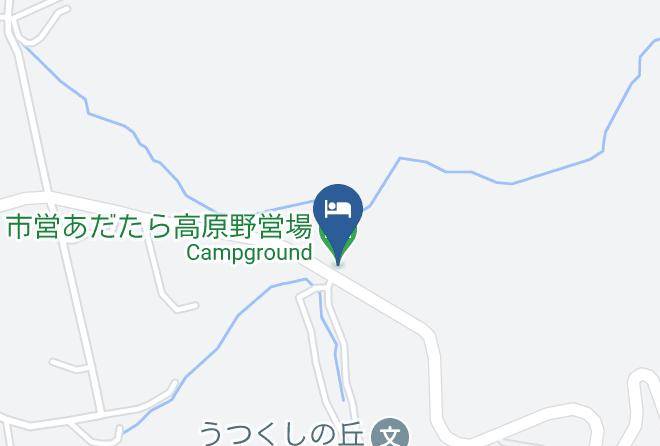 Nihonmatsu City - Nishiazuma Hut Maps