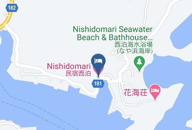 Tsushima City - Nishidomari Maps