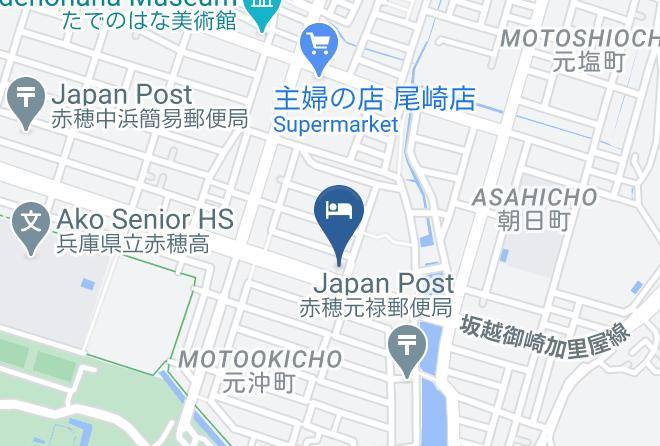 Ako City - Nishihata Inn Maps