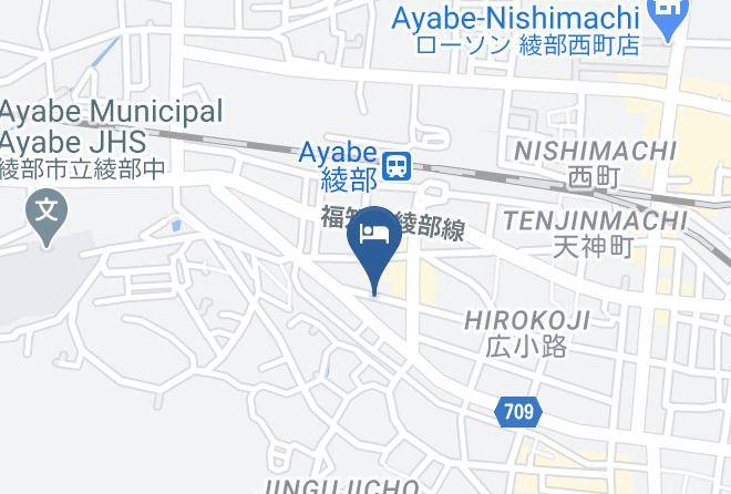 Ayabe City - Nishimura Maps