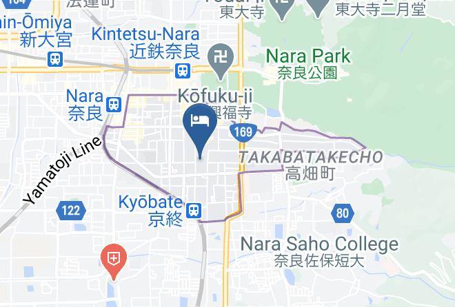 Nara City - Nishimura Tei Maps