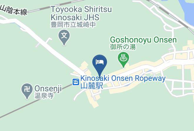 Toyooka City - Nishimuraya Honkan Maps