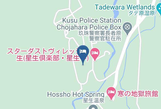 Kokonoe Townkusu District - Nishinokubo Maps