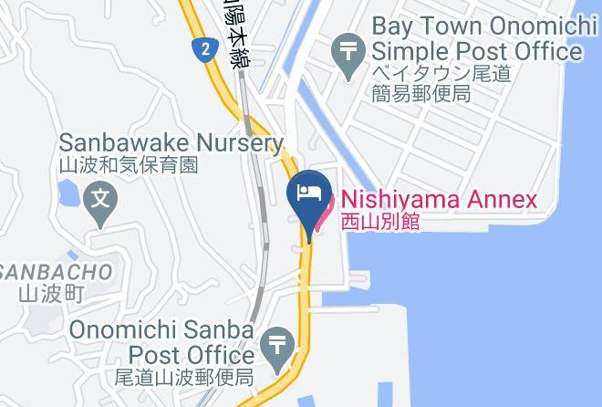 Onomichi City - Nishiyama Annex Maps