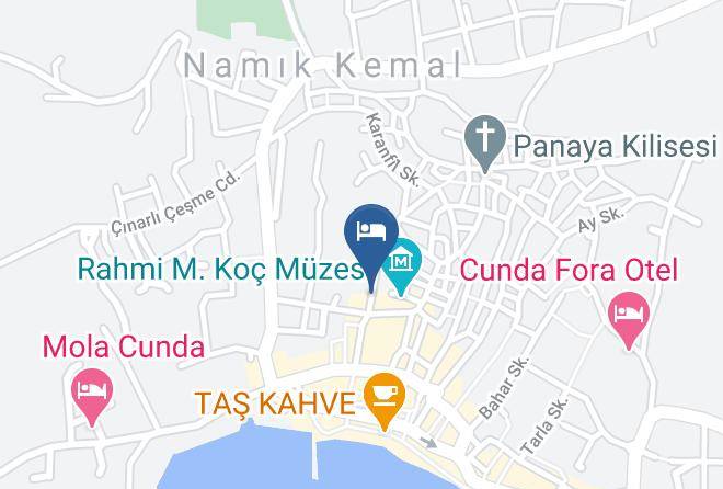 Ayvalik - Nisi Butik Otel Maps