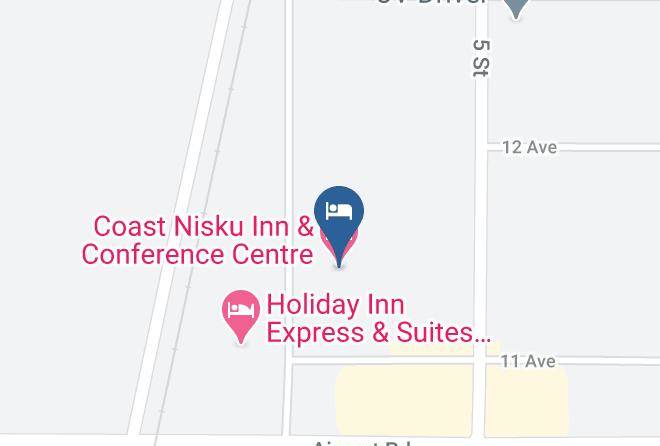 Division 11 - Coast Nisku Inn & Conference Centre Maps