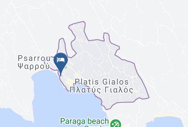 Nissaki Boutique Hotel Map