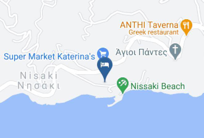 Kerkira - Nissaki Sea View Maps