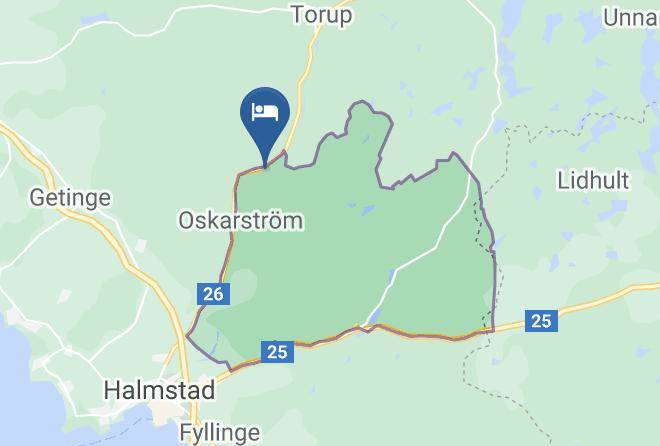 Nissastroms Konferens & Kursgard Map