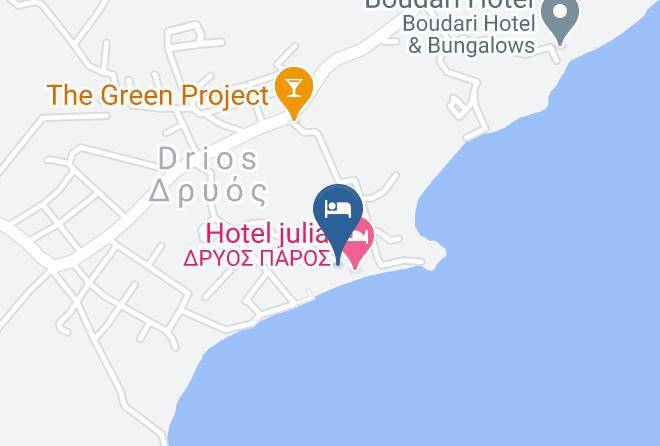Paros - Nissiotiko Hotel Maps