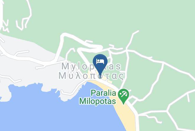 Thira - Nissos Ios Hotel Maps