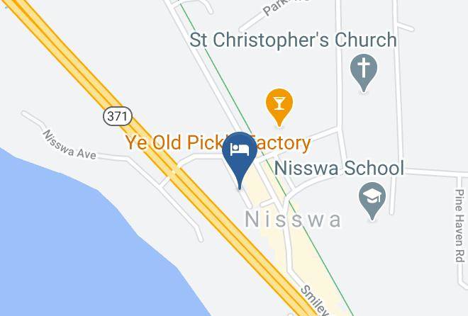 Crow Wing - Nisswa Motel Maps