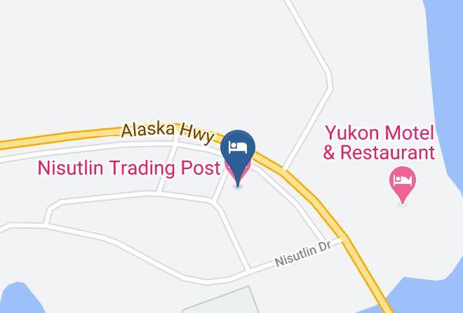 Teslin - Nisutlin Trading Post Maps