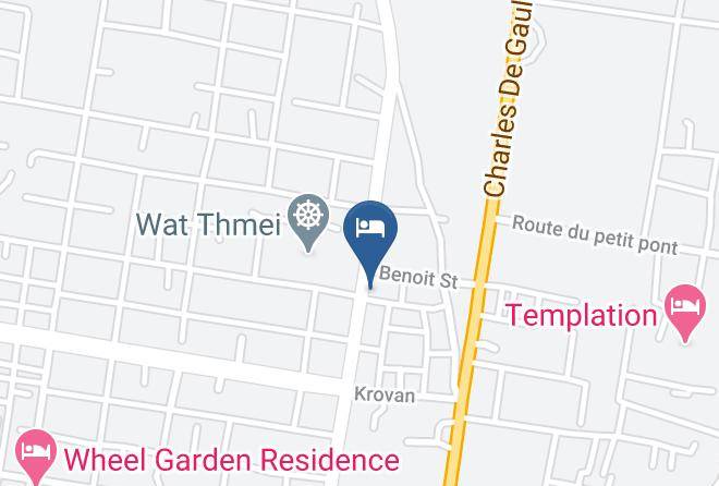 Siem Reab Town - Nita By Vo Luxury Hotel Maps