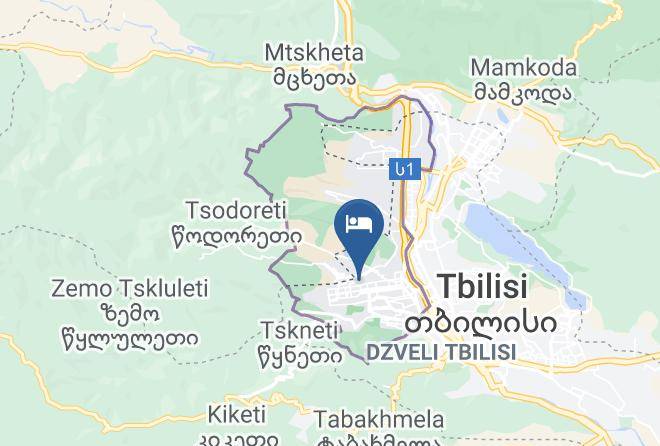 Tbilisi - Nita Hotel Maps