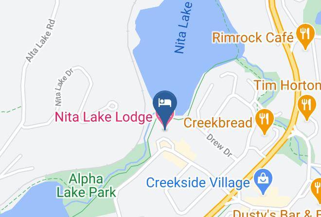 Squamish Lillooet - Nita Lake Lodge Maps