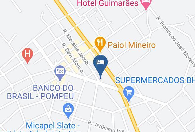 Pompeu - Nita Palace Hotel Maps