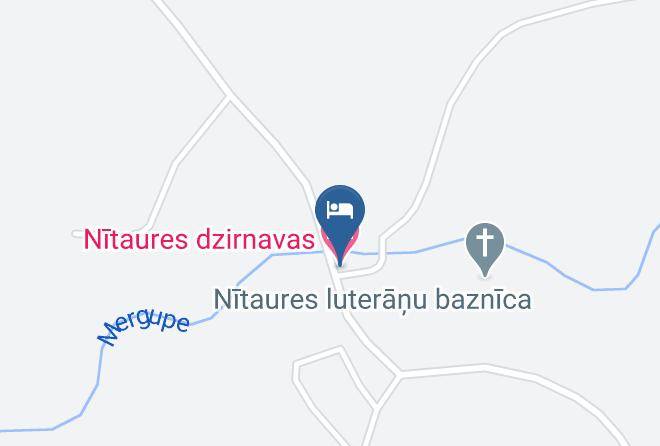 Nitaure - Nitaures Dzirnavas Maps