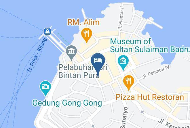 Bintan Regency - Nite & Day Hotel Laguna Bintan Tanjungpinang Maps