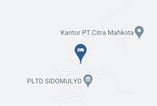 Nite & Day Hotel Melawi Nangapinoh Map